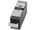 Tintenpatrone passend fr Canon 2932B001 PGI-520BKmit Chip schwarz