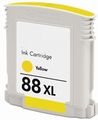Tintenpatrone passend fr HP C9393AE 88 yellow High-Capacity