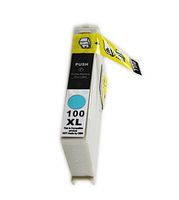 Tintenpatrone passend fr Lexmark 14N1093E 100XLA Tintenpatrone cyan High-Capacity