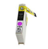 Tintenpatrone passend fr Lexmark 14N1070E 100XL Tintenpatrone magenta High-Capacity 