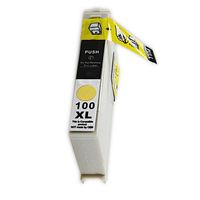 Tintenpatrone passend fr Lexmark 14N0902E 100 Tintenpatrone gelb 