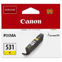 Canon Original Tintenpatrone gelb 6121C001