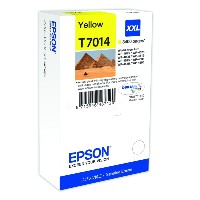 Epson Original Tintenpatrone gelb XXL C13T70144010