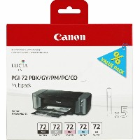Canon Original Tintenpatrone MultiPack PBK,GY,PM,PC,CO 6403B007