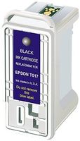 Tintenpatrone passend fr Epson C13T01740110 T017 schwarz