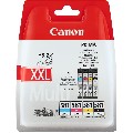 Canon Original Tintenpatrone MultiPack Bk,C,M,Y extra High-Capacity 1998C007