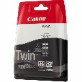 Canon Original Tintenpatrone schwarz pigmentiert Doppelpack 4529B010
