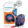 Dymo Original DirectLabel-Etiketten Polyester rot 91203