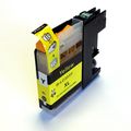 Druckerpatrone passend fr Brother LC225XLY Tintenpatrone gelb mit Chip, 1.200 Seiten  Inhalt 11,8 ml fr DCP-J 4120 DW/MFC-J 44